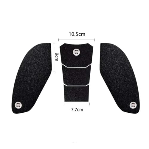 Protection réservoir moto antidérapante pour Yamaha R6 2004-2016