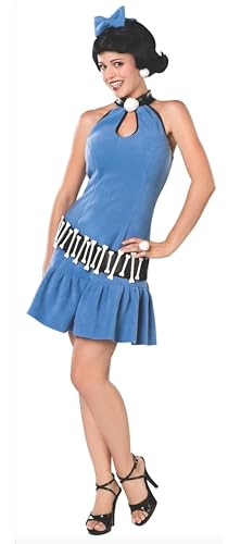Rubies The Flintstones: Betty Rubble Costume for Adults, Women's Medium