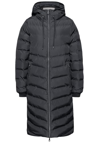 Abrigo con costuras pegadas Street One 2005321 azul impermeable 4