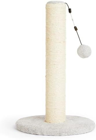 EveryYay by Petco Sisal Cat Scratching Post Grey 18.75" H