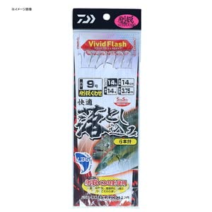 ダイワ 快適落し込み仕掛SSLBG剛鋭くわせ8-10-10