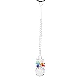 4.Each Ball wird in Handarbeit die Sonnenstrahlen in viele Regenbogen drehen