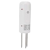 Fafeicy Bodentemperatur-Feuchtigkeitstester, Sonde aus Edelstahl 304, IP67, Wasserdicht für Wireless Real Time Data APP, für Topfpflanzen, Gartenbau, Gartenbau