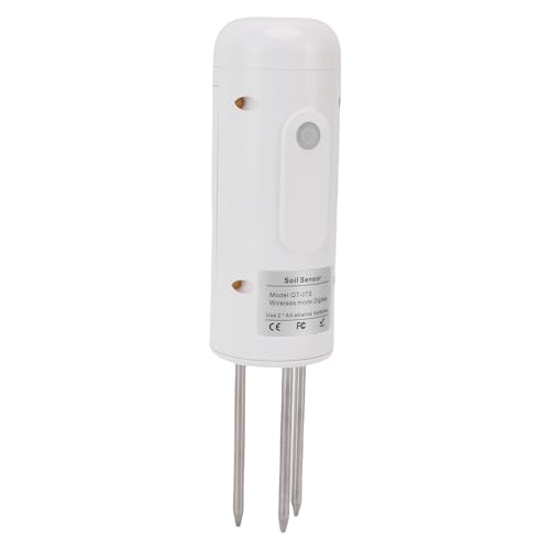 Testeur de sol Fafeicy avec capteur d'humidité et température sans fil pour jardin