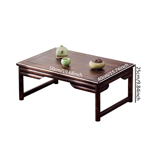Petite table basse en bois simple et minimaliste pour agencement épuré - 4