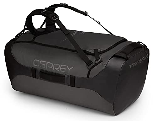 Osprey Transporter 130 Expedition Duffel, Black