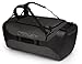 Osprey Packs Transporter 130 Expedition Duffel, Black, One Size