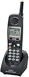 Panasonic KX-TGA450B Extra Handset for Pankxtg 4500B, Black
