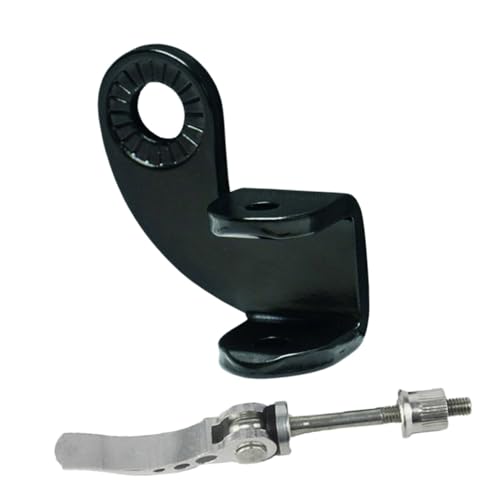 STOBOK 2個 自転車トレーラー用スチールヒッチアダプター 耐久性クイックリリースロッド付き ユニバーサルバイク接続部品 電動自転車対応