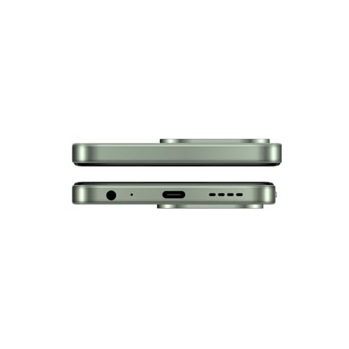 Image of Zeno100 (4+8GB RAM, 64GB ROM) | 5000mAh Battery with Type-C | 90Hz Display | Side Fingerprint | Military Grade Protection | Octa-Core Processor | Silk Green