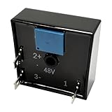 Brake Light Timer Relay Replacement 30 Second Brake Switch Fit for 12V 24V 36V 48V Golf Carts