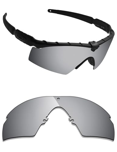 Image of Alphax Polarized Replacement Lenses for Oakley Si M Frame 2.0 Sunglasses | Glare Reduction | Precision Cutting