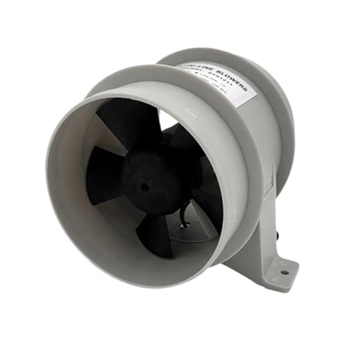 Souffleur de cale de 4 pouces pour bateau conçu pour durer en mer