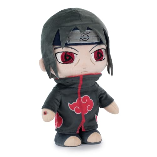 Peluche Naruto Itachi BARRADO de tela suave coleccionable 2