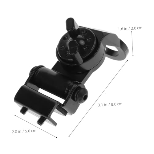 Soporte de antena duradero ZUNOXAZ con base resistente 2