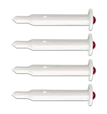 4-Pack Disposable Pop-Up Poultry Timers β Meat Thermometers for Turkey, Chicken & Beef