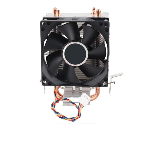 TIKATARER CPU Cooler, High Air, 8cm Quiet Fan Design