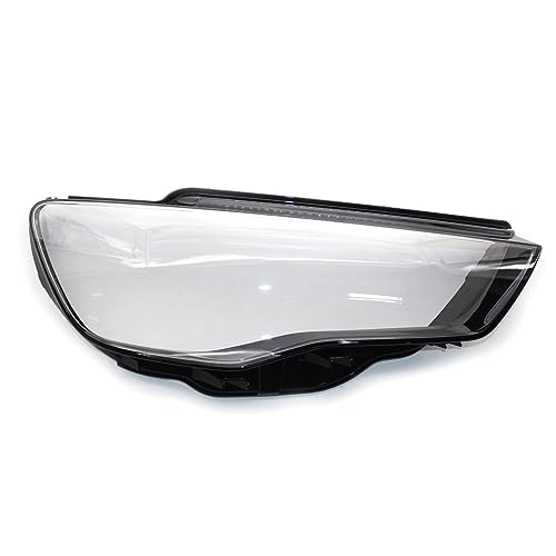 Phare coque A3 2013-2016 : vitrage de rechange transparent droit