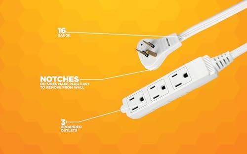 Woods 2232 Angled Flat Plug Extension Cord thumb #4