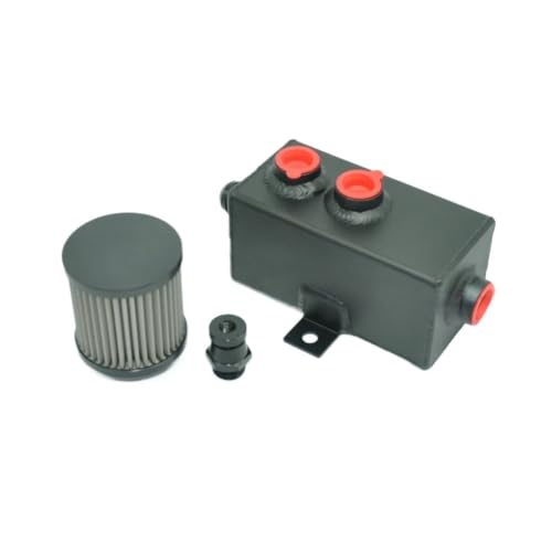 Tanque de aluminio para depósito de aceite que elimina fugas en el motor