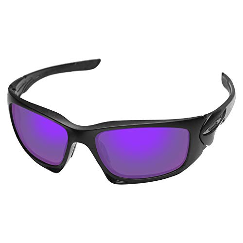 Image of LenzReborn High-impact Polarized Lens Replacement for Oakley Scalpel OO9095 Sunglass - More Options