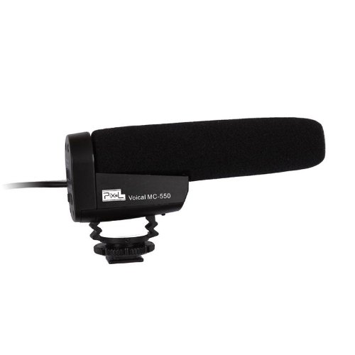 Pixel mc-550 Voical Pro Mikrofon für DSLR/Camcorder - Image 6