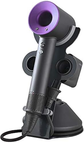 YUETドライヤーホルダードライヤー用 収納スタンド【磁気固定式・5 つの小物置き】ドライヤースタンド ク用ヘアドライヤーホルダー 電源プラグケーブル整理機能付き 5 つのヘアドライヤー 小物置き 磁気式ブロードライヤーホルダー 電源プラグケーブル整理機能付き 5 つのヘアドライヤー 新アタッチメント対応 Supersonic HD01/HD03/HD08/HD15/HD16対応 小物置き（Amazon）