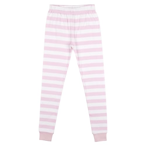 Bioworld Minions Seriously Sweet Youth Long Sleeve Shirt & Pink Striped Sleep Pajama Pants Set4
