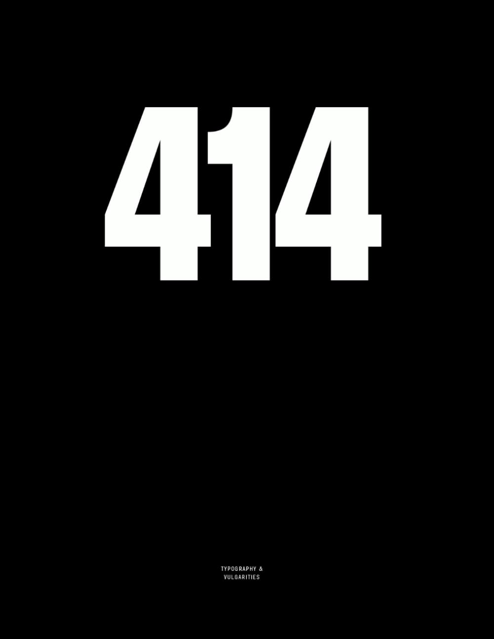 414: The Coffee Table Book