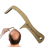 Nombreuses utilisations : ce peigne pour homme chauve crée des rires, parfait pour les occasions festives telles que Halloween et le poisson d'avril, tout en excellant lors des réunions de vacances et des fêtes