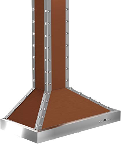 KB2-BCXXX-30 30" 760 CFM Designer Series Wall Mount Range Hood, Oil-Rubbed Bronze