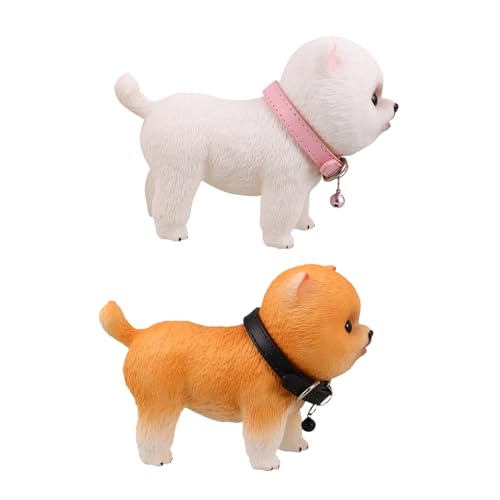 Figurine de chien vinyle réaliste pour sublimer votre bureau de travail