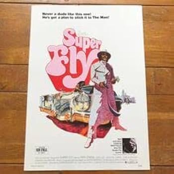 Amazon.co.jp: ポスター70s映画Super Fly（スーパーフライ