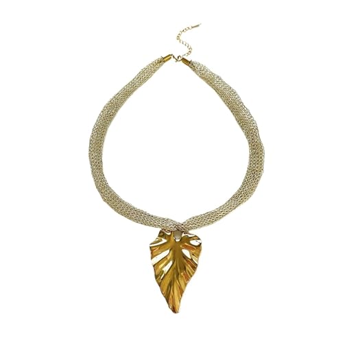 Stainless Steel Pendant Knitted Mesh Belt Chain