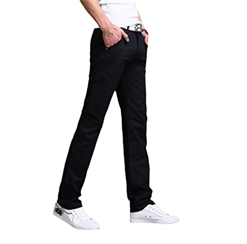 Pantalon de combat militaire résistant en coton noir pour travailler et bouger