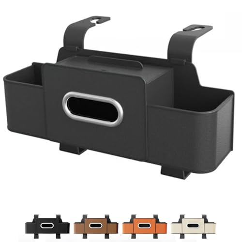 3-in-1 Car Backseat Organizer, Multifunctional Car Organizer