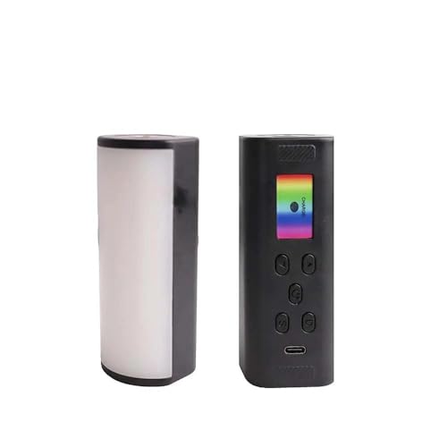 �x�[�V�b�N���C�n���h�w���h���C�g�����h�A360°�t��RGB�~�jLED�r�f�I�Ɩ��X�e�B�b�N�A1200mAh��e�ʃ��C�g���O�g�p��ʐ^�B�e�Ɩ��ɍœK