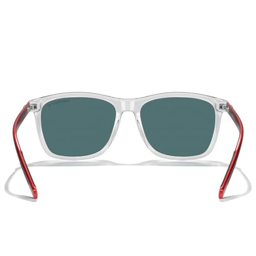 Image of MERRY'S Unisex Polarized Aluminum Sunglasses Vintage Sun Glasses For Men /Women S8286