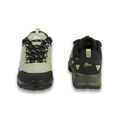 Image of Ande Unisex Sports Trekking Shoe, Light Green Sage, 5.5 US Women