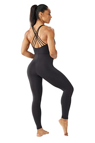 ONGASOFT Strappy Yoga Jumpsuit