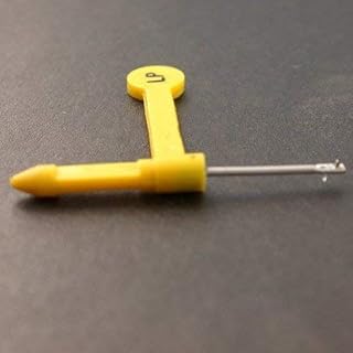 Durpower Phonograph Record Turntable Needle Compatible with CARTRIDGES General Electric C100 EA97X248 EA97X250 RS3824 Motorola 92438 92439