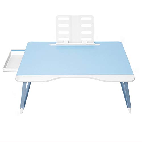 Küchentische Laptop-Bett-Behälter-Tabelle, Justierbarer Laptop-Bett-Standplatz-tragbarer Stehender Tisch Mit Den Faltbaren Beinen 2 Färben 26