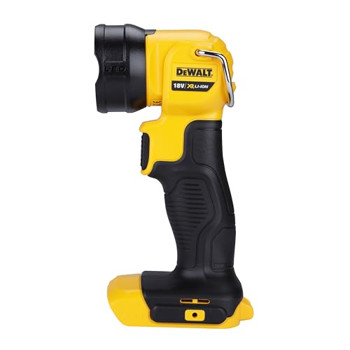 DEWALT DCL040-XJ 18V XR Lithium-Ion Body Only Cordless Torch, Black/Yellow, 15.0 cm*32.0 cm*22.0 cm 9 DEWALT DCL040-XJ 18V XR Lithium-Ion Body Only Cordless Torch, Black/Yellow, 15.0 cm*32.0 cm*22.0 cm - Image 9