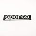 HJZC 1 PièCes MéTal Voiture Grille EmblèMe Voiture Autocollant DéCoration, EmblèMe De Voiture Logo Autocollants, pour Sparco