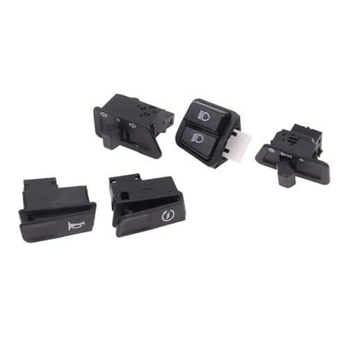 Interruptor de arranque de motocicleta y luces para reparar mandos de scooter