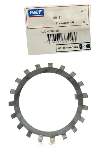 SKF W14 Lock Washer for Bearing 2.791X3.828X0.026