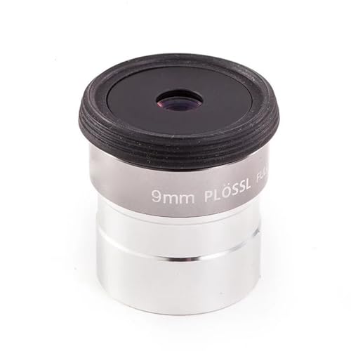 Lentille Barlow 2X oculaire métallique 9mm pour télescope astronomique monoculaire