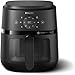 Philips 2000 Series Airfryer - 4.4 qt (4.2 l) Pan, 13 Cooking Functions, RapidAir Technology, Healthy Cooking with 90% Less Fat, Efficient & Fast (NA220/00)