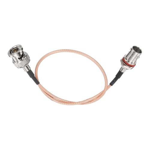 Câble 3G-SDI orange BNC 75 Ohm pour connecter votre caméra de surveillance
