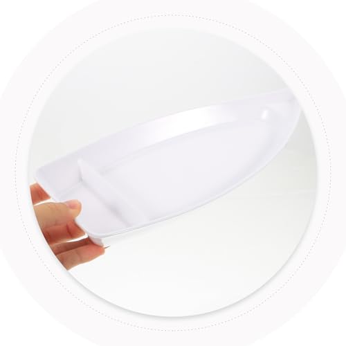 Bandeja de Servicio para Sushi Abaodam Pequeña Forma de Barco miniatura 4